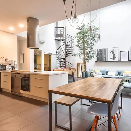 דירה Nocnoc Loft L'atypique - 185m2 Centre De *