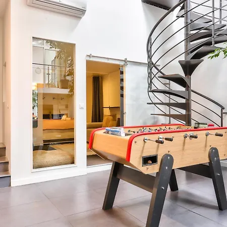 Nocnoc Loft L'atypique - 185m2 Centre De Appartement Nantes