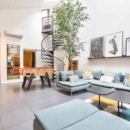 Nocnoc Loft L'atypique - 185m2 Centre De Nantes