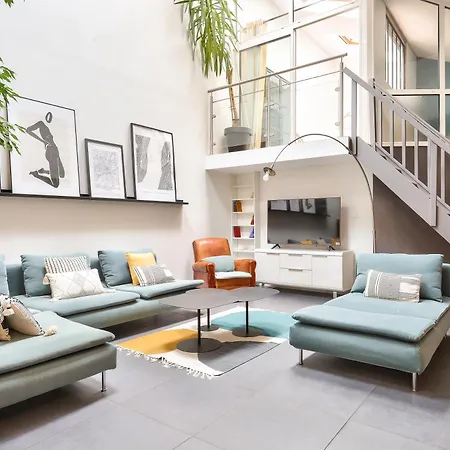 Nocnoc Loft L'atypique - 185m2 Centre De * Nantes