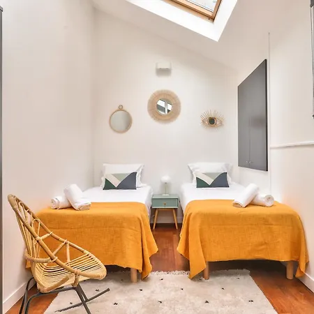 Nocnoc Loft L'atypique - 185m2 Centre De Lägenhet Nantes