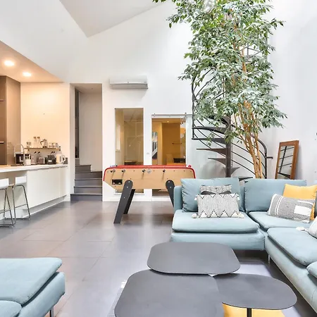 Apartment Nocnoc Loft L'atypique - 185m2 Centre De Nantes
