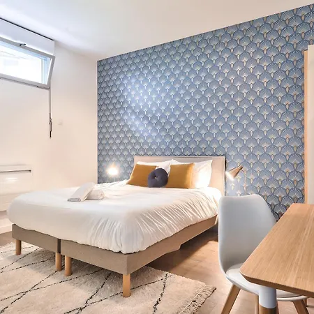 Nocnoc Loft L'atypique - 185m2 Centre De Appartement Nantes