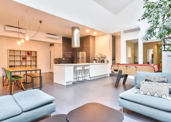 Nocnoc Loft L'atypique - 185m2 Centre De Lägenhet Nantes