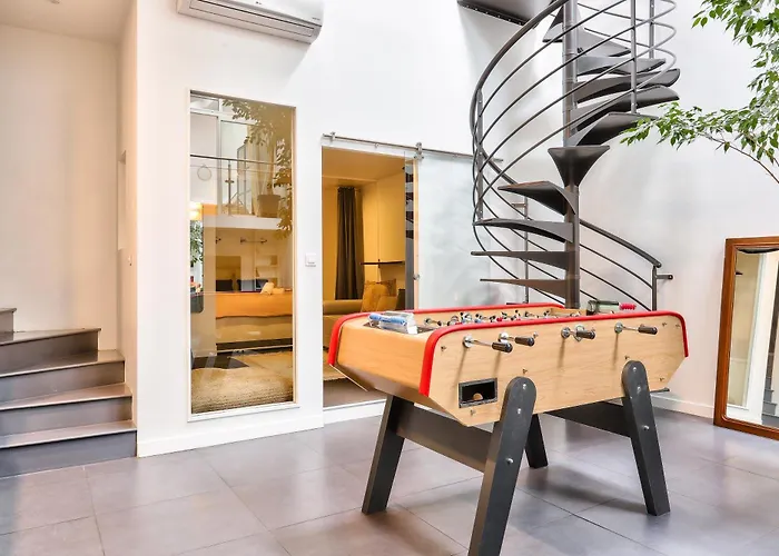 Nocnoc Loft L'atypique - 185m2 Centre De Lägenhet Nantes