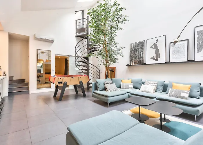 Nocnoc Loft L'atypique - 185m2 Centre De Nantes