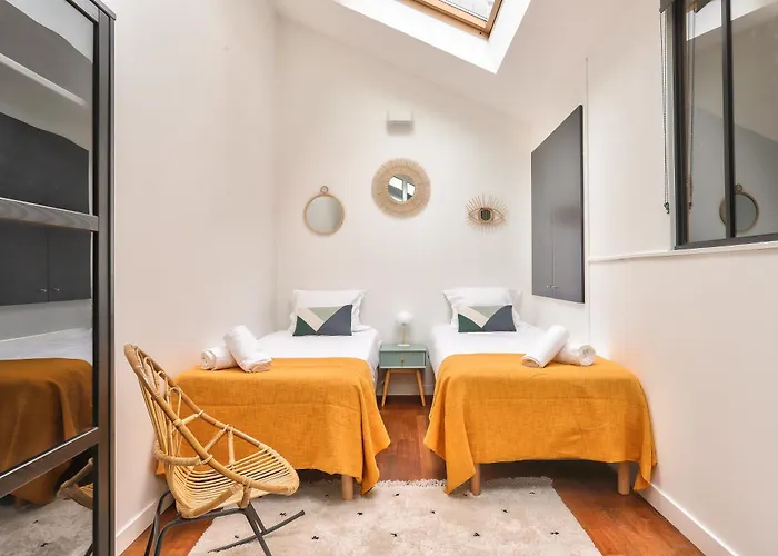 Nocnoc Loft L'atypique - 185m2 Centre De Lägenhet Nantes