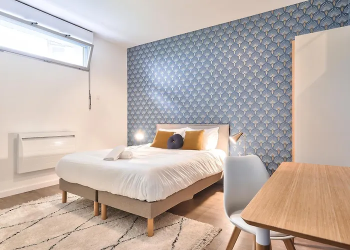 Nocnoc Loft L'atypique - 185m2 Centre De Lägenhet Nantes