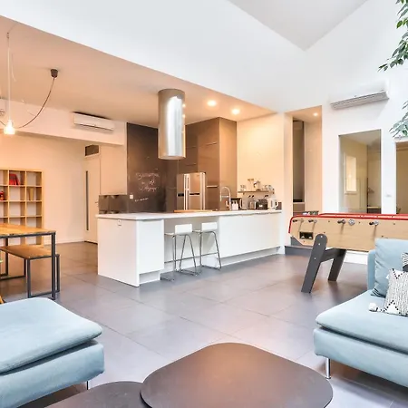 Nocnoc Loft L'atypique - 185m2 Centre De Apartmán Nantes